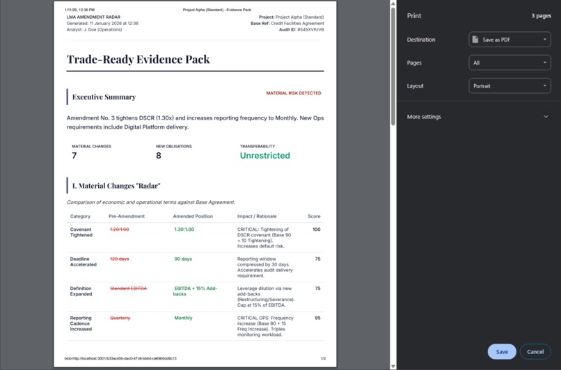 Amendment Radar for LMA – screenshot 4