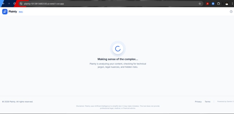 Plainly – screenshot 2