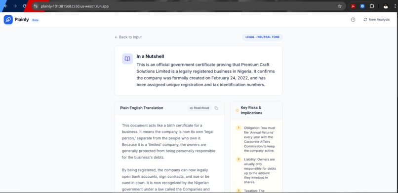 Plainly – screenshot 3