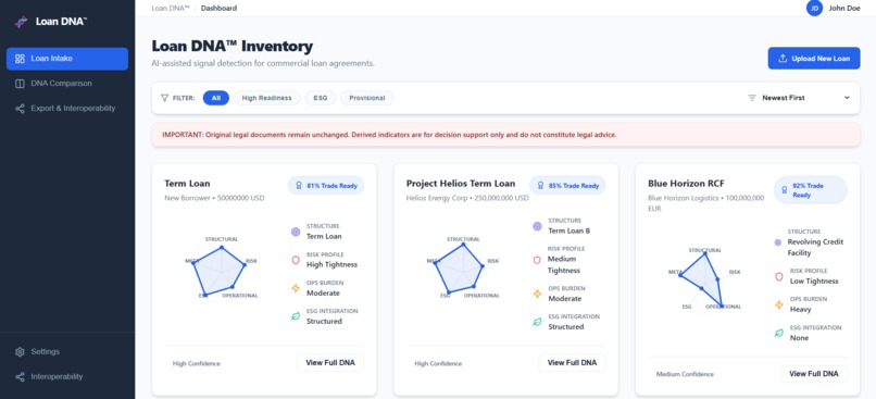 Loan DNA™ – screenshot 12