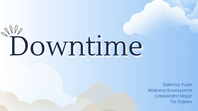 Downtime – screenshot 1