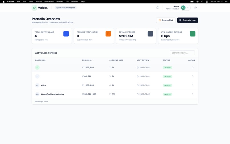 VeriDex – screenshot 1