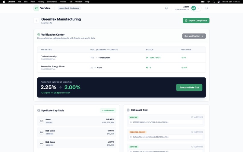 VeriDex – screenshot 2