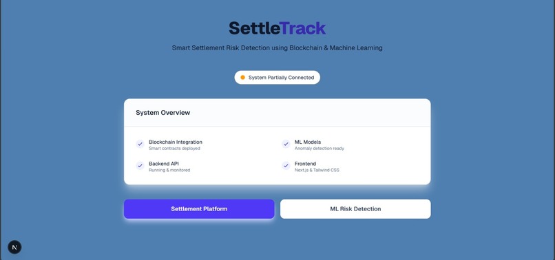 SettleTrack – screenshot 1