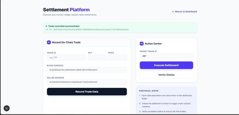 SettleTrack – screenshot 2
