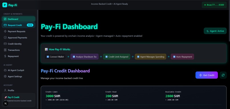 PayFi – screenshot 2