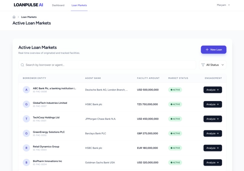 LoanPulse AI – screenshot 3