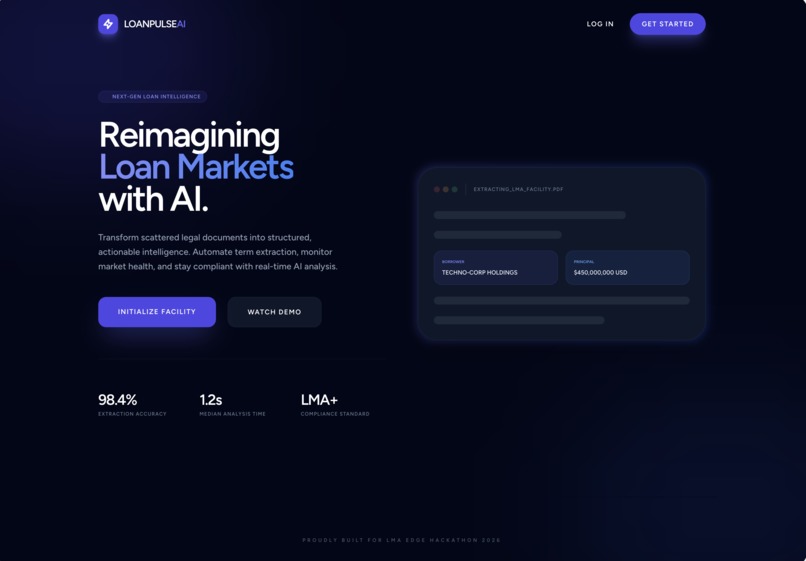 LoanPulse AI – screenshot 4