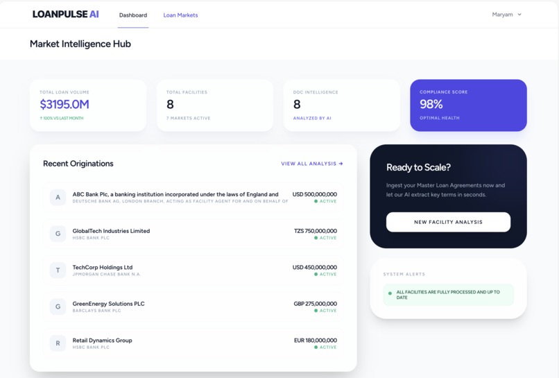 LoanPulse AI – screenshot 5