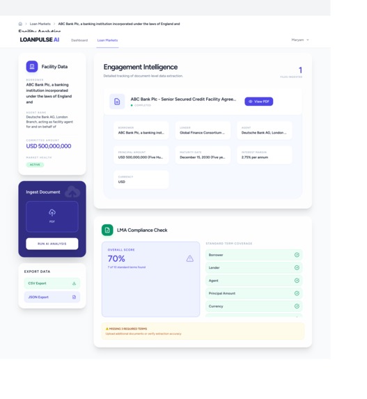 LoanPulse AI – screenshot 6