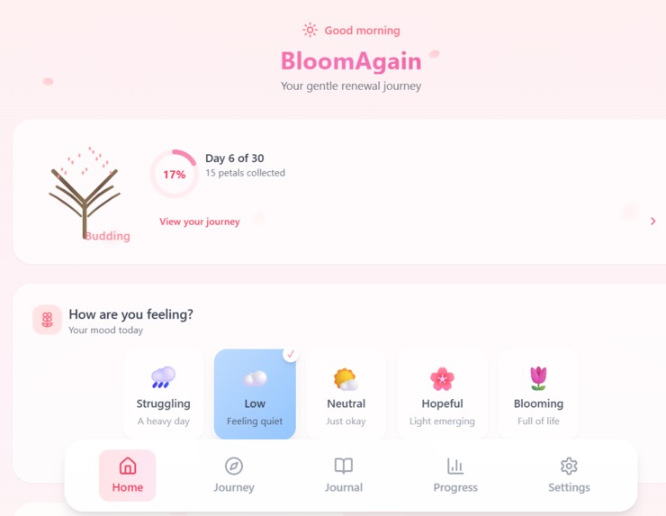 BloomAgain – screenshot 3