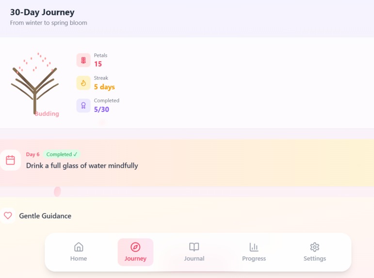 BloomAgain – screenshot 6