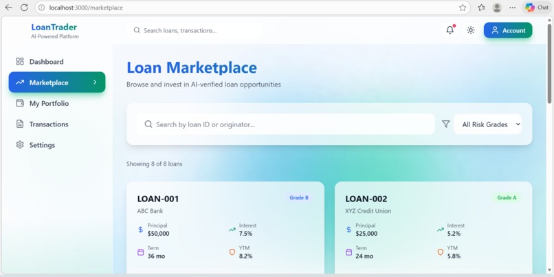 LoanX – screenshot 1