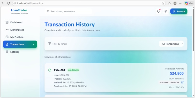 LoanX – screenshot 2