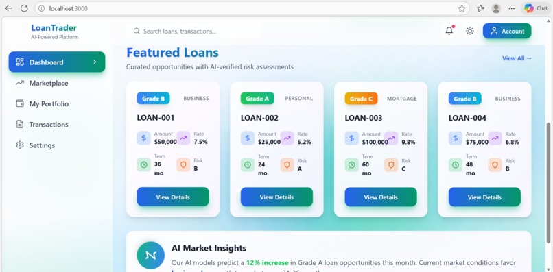 LoanX – screenshot 3