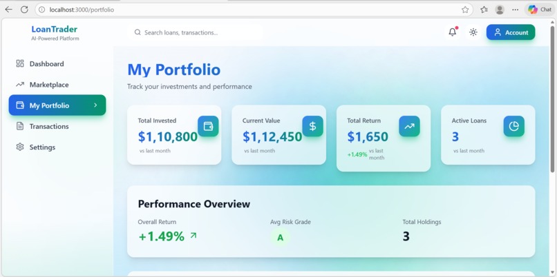 LoanX – screenshot 4