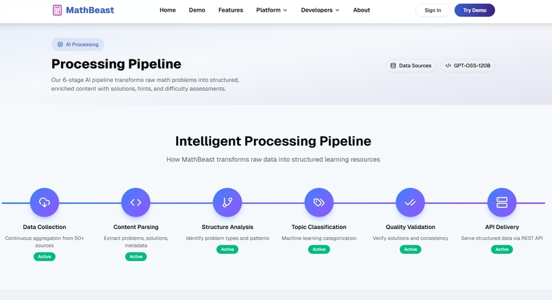MathBeast: Where Mathematics Meets Mastery (INFO HUNTER) – screenshot 4