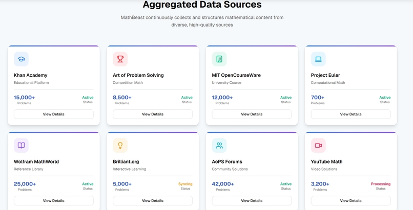 MathBeast: Where Mathematics Meets Mastery (INFO HUNTER) – screenshot 5