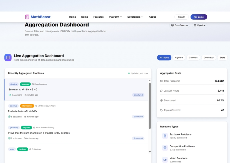 MathBeast: Where Mathematics Meets Mastery (INFO HUNTER) – screenshot 6