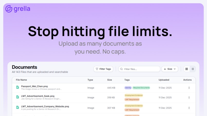 Grella – screenshot 2