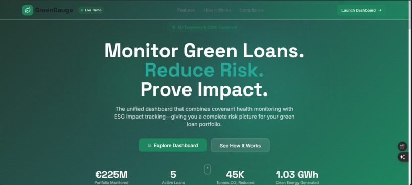 GreenGauge – screenshot 1