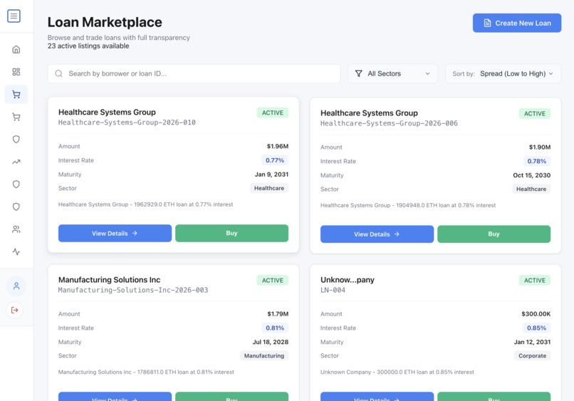 Amalgamated Trading Platform – screenshot 4
