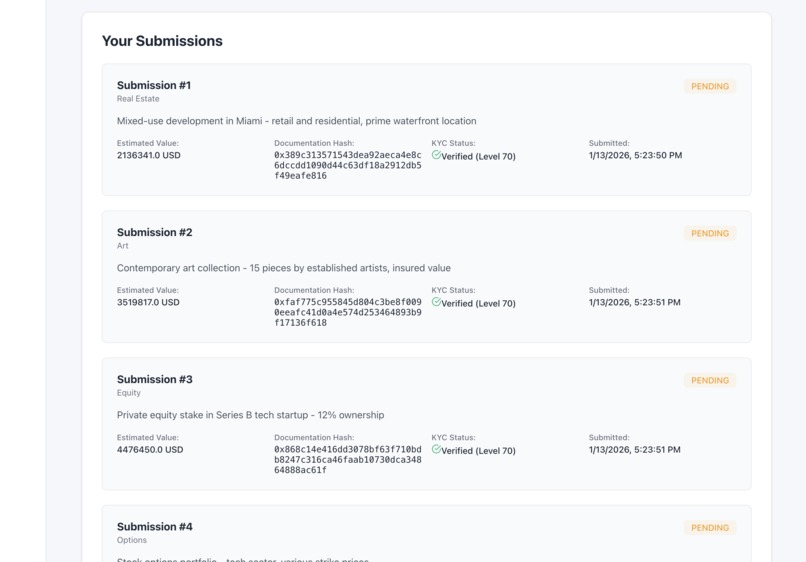 Amalgamated Trading Platform – screenshot 6
