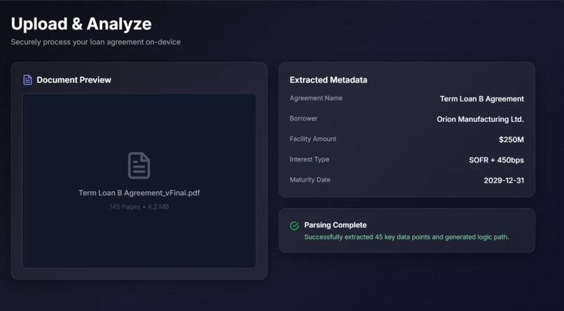 LoanChain Desktop – screenshot 2