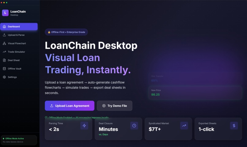 LoanChain Desktop – screenshot 6