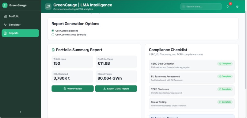 GreenGauge – screenshot 8