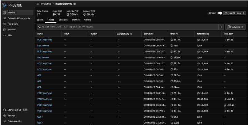MedGuidance-AI – screenshot 4