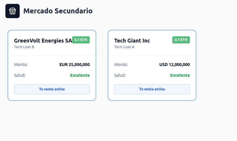 LoanFlow Tokenizer – screenshot 1