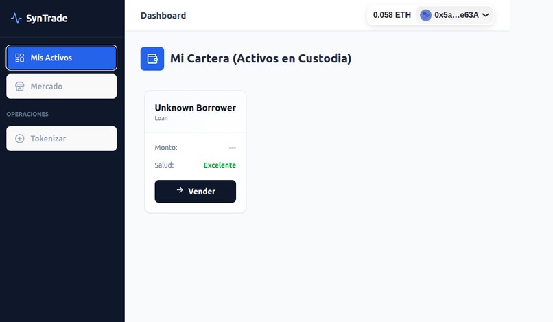 LoanFlow Tokenizer – screenshot 2