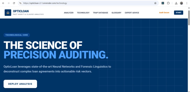 OpticLoan – screenshot 4
