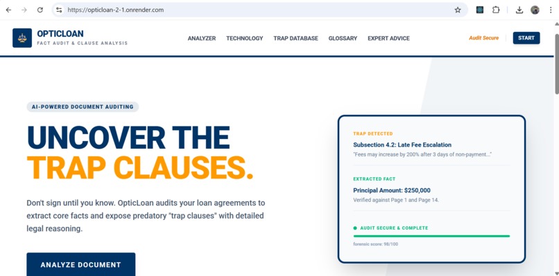 OpticLoan – screenshot 5