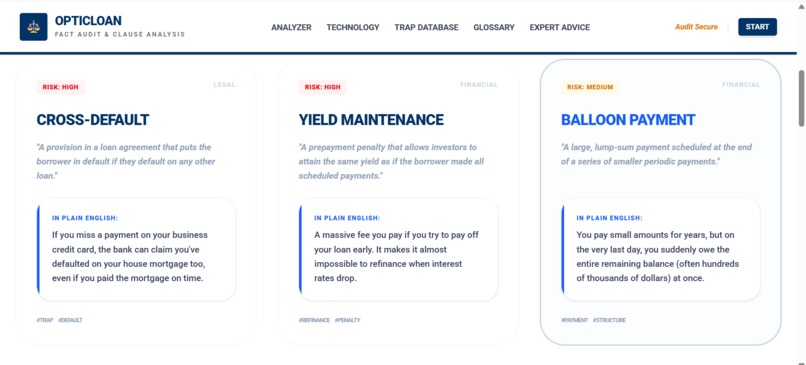 OpticLoan – screenshot 6