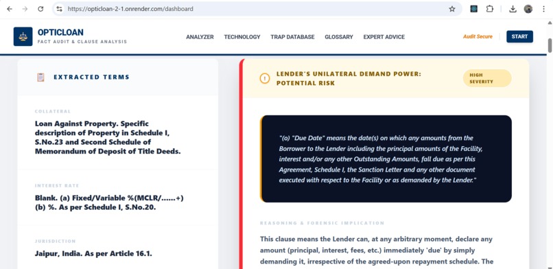 OpticLoan – screenshot 7
