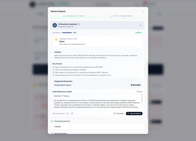 Syndicate Ledger – screenshot 7