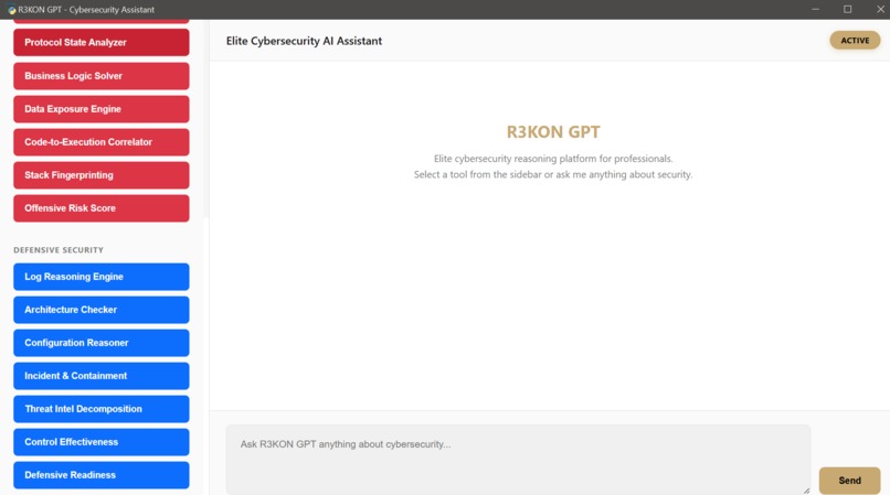 R3KON GPT – screenshot 1