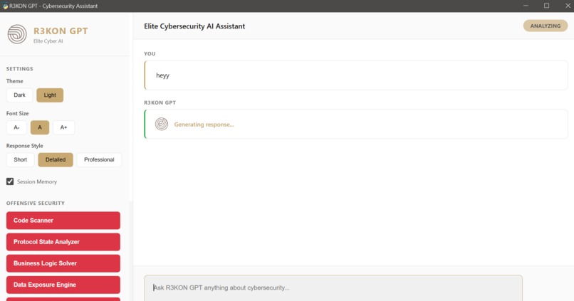 R3KON GPT – screenshot 3