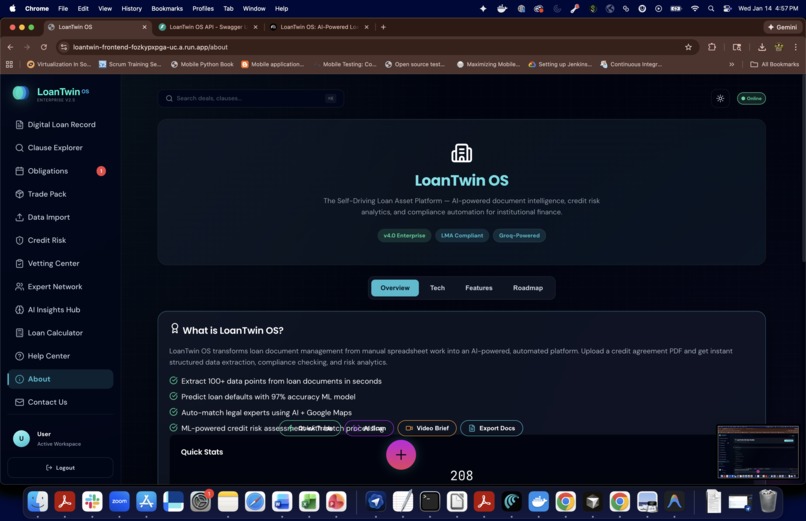 LoanTwin OS – screenshot 2