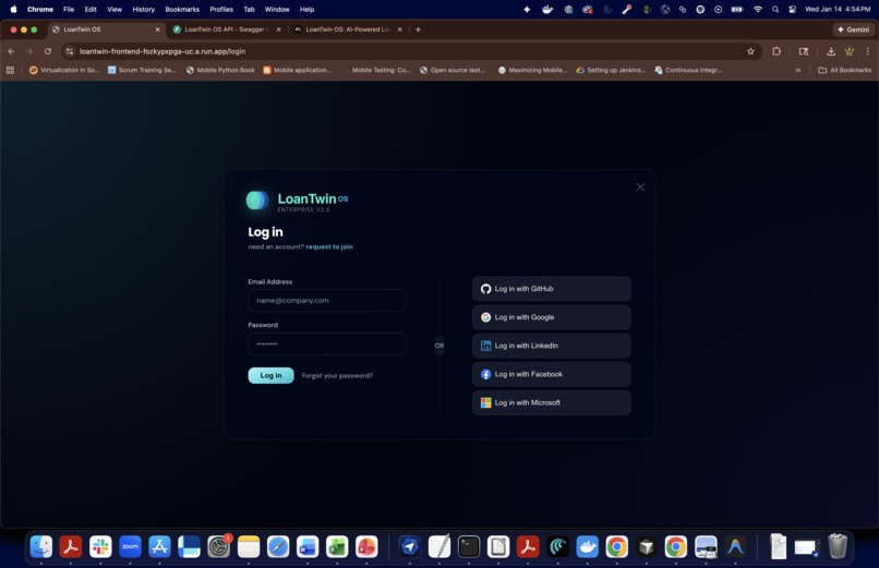 LoanTwin OS – screenshot 3