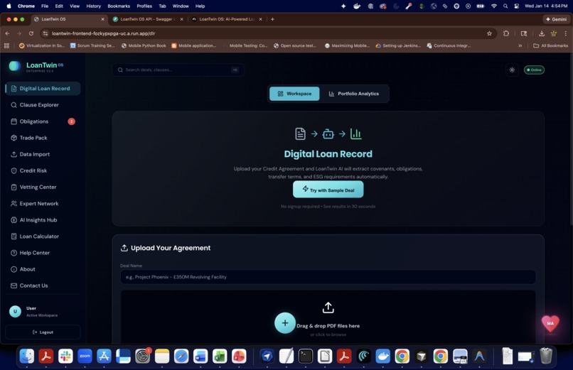 LoanTwin OS – screenshot 4