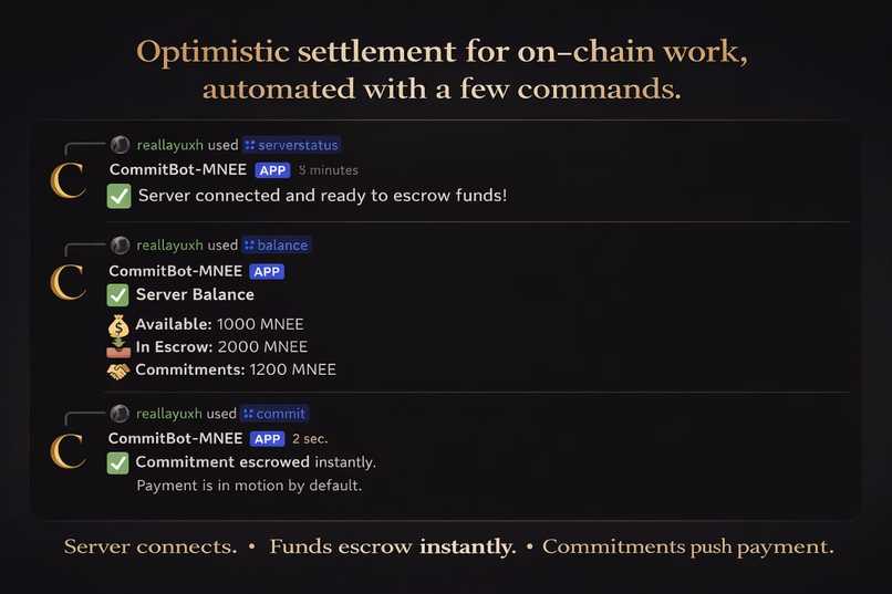 Commit Protocol - Built for MNEE – screenshot 2