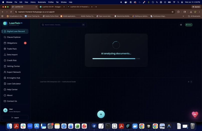 LoanTwin OS – screenshot 5