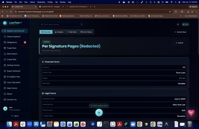 LoanTwin OS – screenshot 6