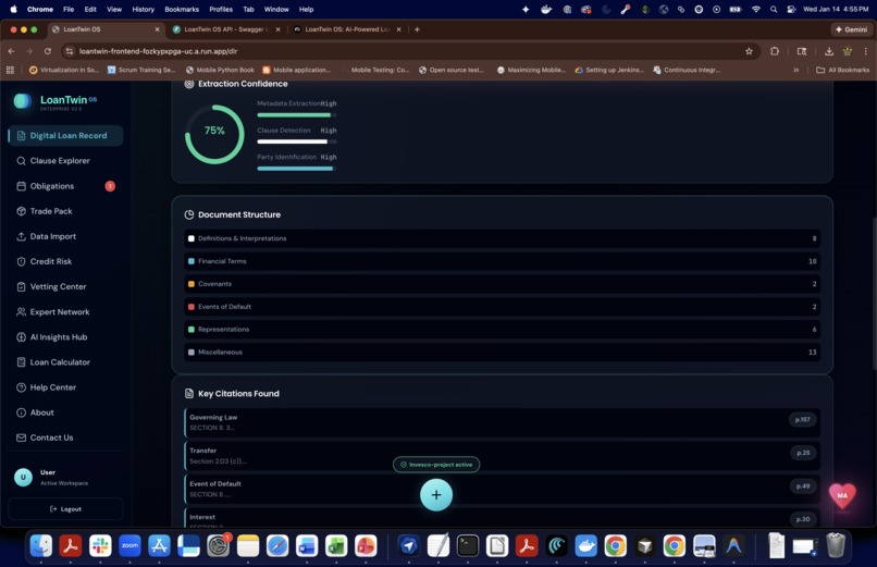LoanTwin OS – screenshot 7