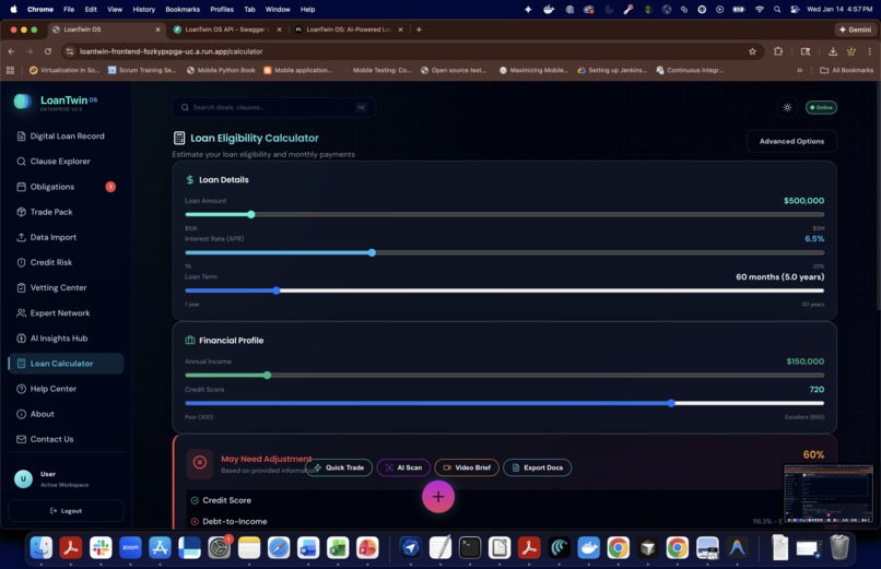 LoanTwin OS – screenshot 17