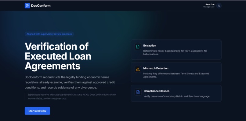 DocConform – screenshot 5