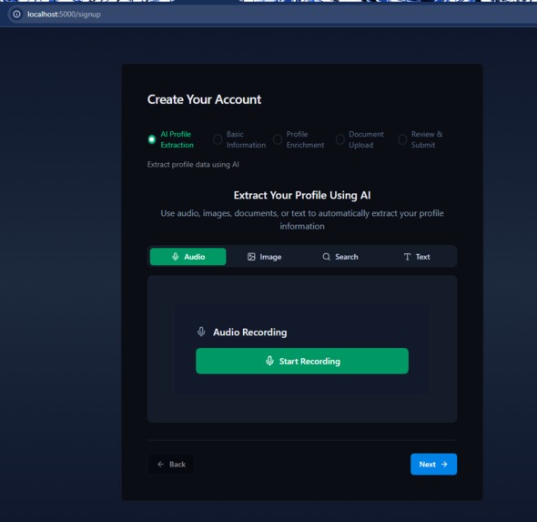 CREDITNEXUS – screenshot 3